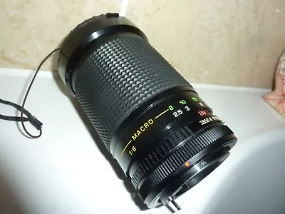 Japanese Mitakon Mc Zoom  28- 200 Mm Large Camera Lens With Lid  • £29.50