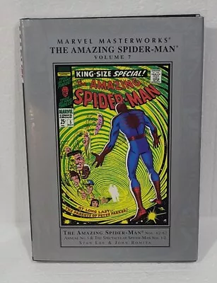 Marvel Masterworks: The Amazing Spider-Man - Volume 7 - Hardcover - Lee & Romita • $52.80