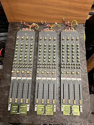 YAMAHA MC2404ii & MC1604ii Channel Strip Control Panels - Three Available ! • $18.99