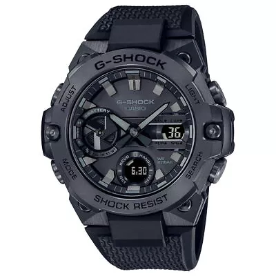 CASIO G-SHOCK G-STEEL GST-B400BB-1AJF Black Bluetooth Tough Men Watch New In Box • $536.12