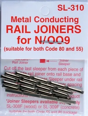 Peco SL-310 Rail Joiners • £4.55