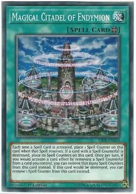 Yu-Gi-Oh! Magical Citadel Of Endymion SR08-EN024 - Common - 1st Edition Mint/NM • $1.75