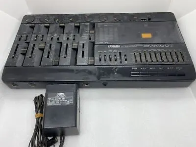 Yamaha Multitrack Cassette Tape Recorder CMX100 II Used With Adapter • $154
