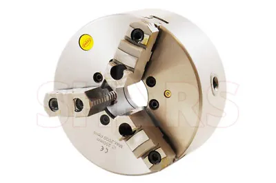 12  3 Jaw Reversible Self Center Lathe Chuck D1-8 Mounting .0047 TIR Cert.[ • $509.95