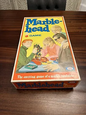 Vintage Ideal Marblehead Game 1969 Complete In Box • $35.99