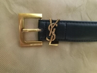 $450 • Buy YSL Belt Women's 2023 New Summer Women's Leather Belt