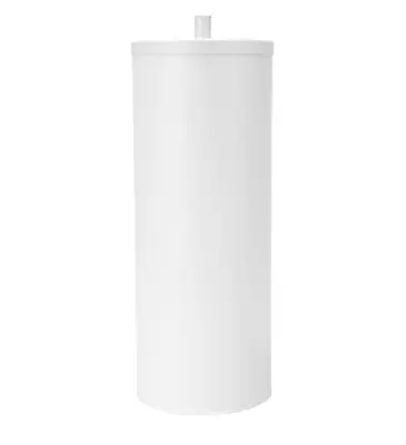 $8.68 • Buy Toilet Roll Holder-Storage Shelf Bathroom - White