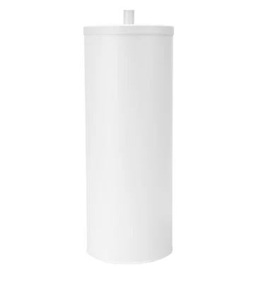 $8.68 • Buy Toilet Roll Holder-Storage Shelf Bathroom - White