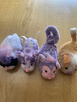 Zhu Zhu Animals Working X4 • £10