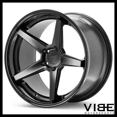 20  Ferrada Fr3 Black Concave Wheels Rims Fits Infinti G35 Sedan • $2490