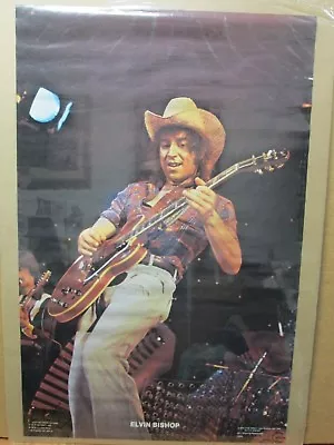 Elvin Bishop Vintage Poster Rock Blues 1978 Inv#2753 • $44.97