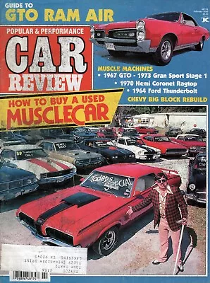 Vintage MUSCLE CAR REVIEW Magazine February 1985 • $5