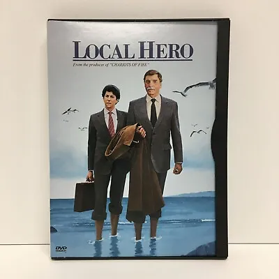 Local Hero (DVD 1999) Peter Riegert & Burt Lancaster - Music By Mark Knopfler • $12.95