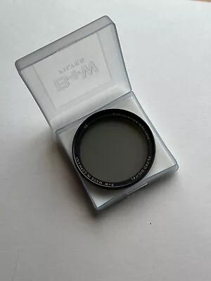 B+W 52mm Circular Polarizing KSM HTC MRC Nano XS-Pro Digital Filter • $45