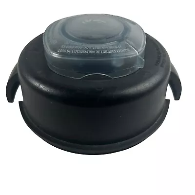 Vitamix Rubber Lid & Cap For 64oz Blender Pitcher Container Black VM0103 5200 • $26.99