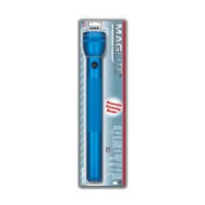 Maglite S4D116 Blue Mag Instrument 4 D-Cell Flashlight Light • $46.32