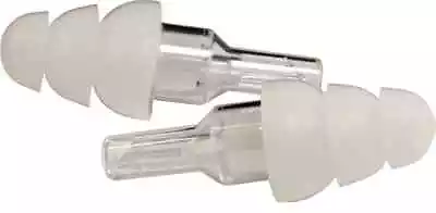 Vic Firth - VICEARPLUGL2 - High-Fidelity Hearing Protection- Large Size (WHITE) • $18.95