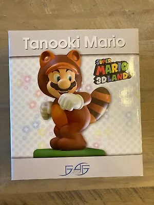 Tanooki Mario First4Figures Statue Super Mario 3D Land Nintendo Standard Edition • $300