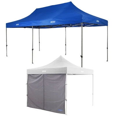 $251.06 • Buy Adventure Kings Gazebo 6x3m UPF50+Steel Frame + Side Wall 2.85x2.85m  Waterproof