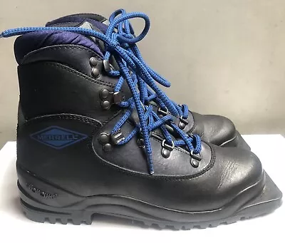Merrell Cross Country Nordic Boots Black Women's  Size 7.5 L Ski Snow Boots • $45