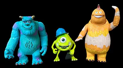 2001 Hasbro Monsters Inc. Talking Toy Disney Pixar Figure Mike Sully Sanderson • $29.99