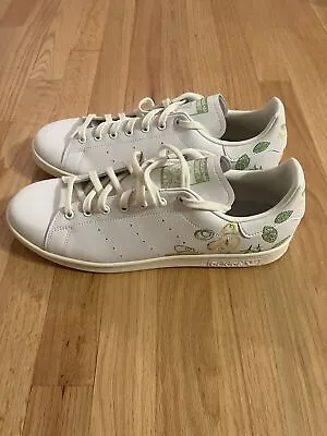 NWT Adidas Stan Smith X Disney Tinkerbell Peter Pan White 2021 - GZ5994 • $48.59