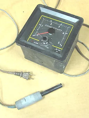 Signet Scientific Mk819 Conductivity Panel Meter With Probe MK819.4  115 Volts  • $23.81