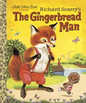 $4.09 • Buy Richard Scarry's The Gingerbread Man (Little Golden Book) - Hardcover - GOOD