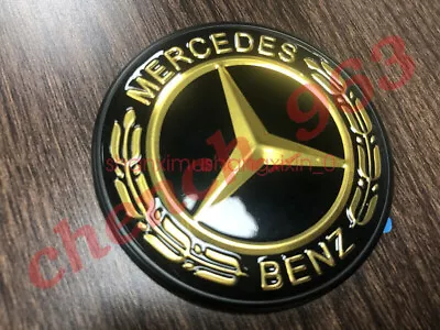 FOR Mercedes-Benz C CL CLK CLS E GL GLK ML SL R Class Hood Emblem Badge Genuine • $24.99