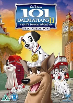 101 Dalmatians 2 - Patch's London Adventure DVD (2008) Brian Smith Kammerud • £2.07