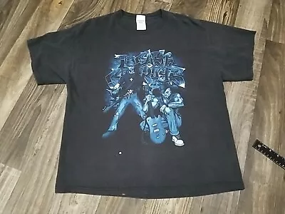 Locash Cowboys Delta T-Shirt Size Large Black Blue Rare Shirt  • $85