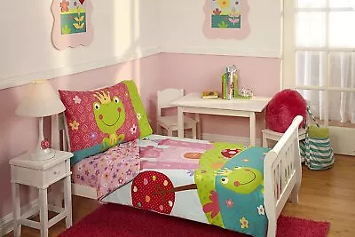 Everything Kids Fairytale 4 Piece Toddler Girl  Bed Set - See Details  • $14.99