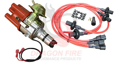 Tune Up Set Ignition Distributor Plug Wires For 1960-1979 Volkswagen 0231170034 • $119.95