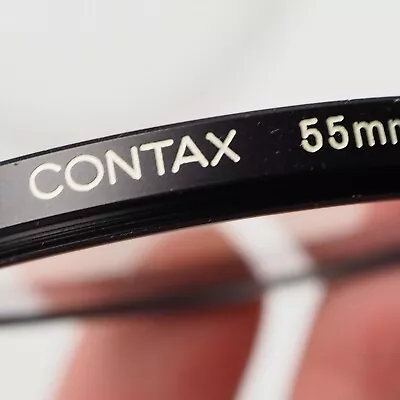 Contax 55mm Skylight 1A MC Filter For Zeiss Planar 50mm 1:1.4 E55 Camera Lens • £22.99