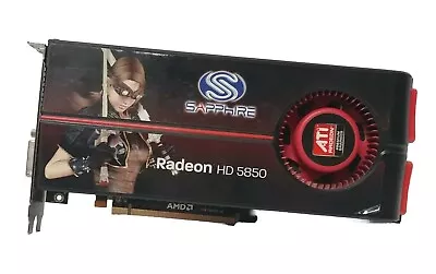 Sapphire Radeon HD 5850 Graphics Card 1GB - Fully Tested • $130.37
