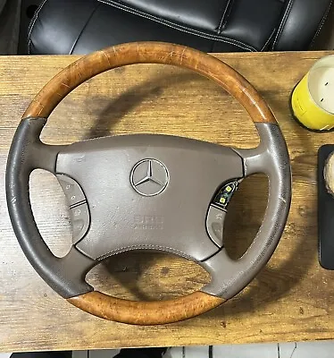 Mercedes Benz W220 Steering Wheel 00-06 S430 S500 S55 S600 S65 • $150