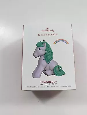 2019 Hallmark Keepsake Ornament G1 My Little Pony Seashell • $15