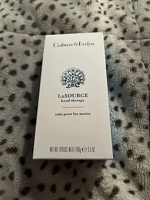 Crabtree & Evelyn La Source Hand Cream • £15