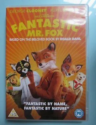 The Fantastic Mr Fox (DVD 2012) George Clooney Meryl Streep PAL 2 Free Postage • £3.25