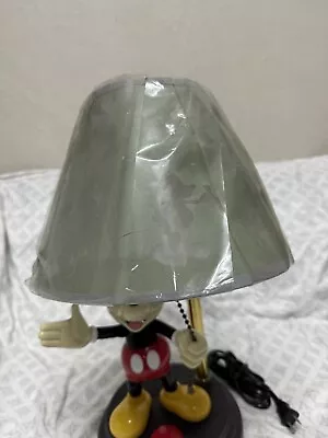 Disney Mickey Mouse Animated Lamp DOES NOT TURN ON! • $35