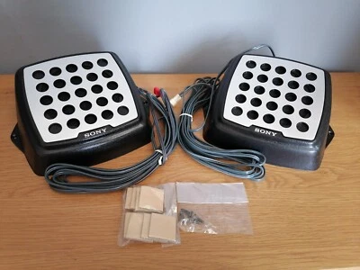 Sony SS-25 Car Parcel Shelf Speakers Retro Vintage 1976 70`s Classic Car Audio • £50