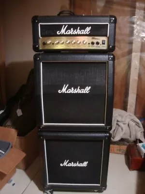 MARSHALL MG15MSII Mini-stack Guitar Amplifier With 2 Speakers 45 WATTS • $425