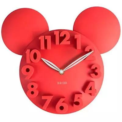 MEIDI CLOCK Modern Design Mickey Mouse Big Digit 3D Wall Clock Home Decor • $30.49