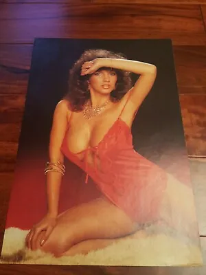 JO PEACE ORIGINAL RARE POSTER 1980s **SUN PAGE 3 CALENDAR GIRL** • £4.95