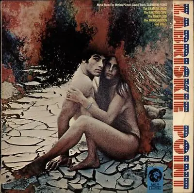 Original Soundtrack Zabriskie Point UK Vinyl LP Album Record • $69.60
