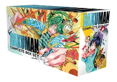 Bakuman Manga Box Set Set Contains Volumes 1-20 Plus A 2-sided Color Poster • $197