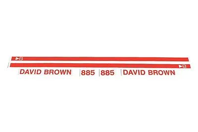 David Brown Decal 885 (41065) • £33.90