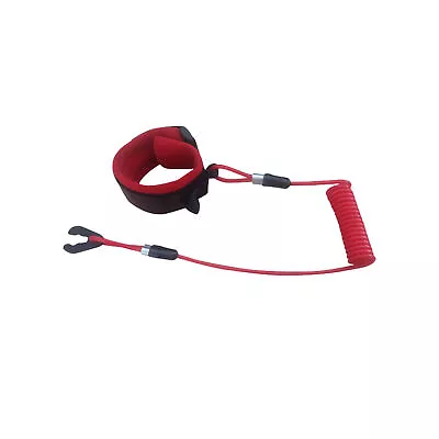 Wrist Strap Type Flameout Rope Stop Switch Safety Tether Lanyard Boat Outboard  • $16.22