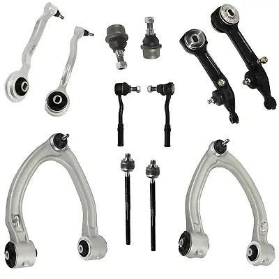 12 Front Control Arm Ball Joint Tie Rod Suspension Kit For Mercedes S Class W220 • $243.65