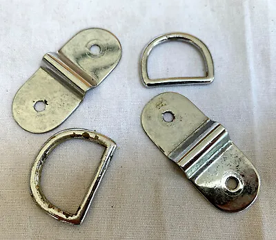 Premier UK 40s 50s Vtg Marching Snare Drum Harness Ring Point Holder Parts Pair • $5